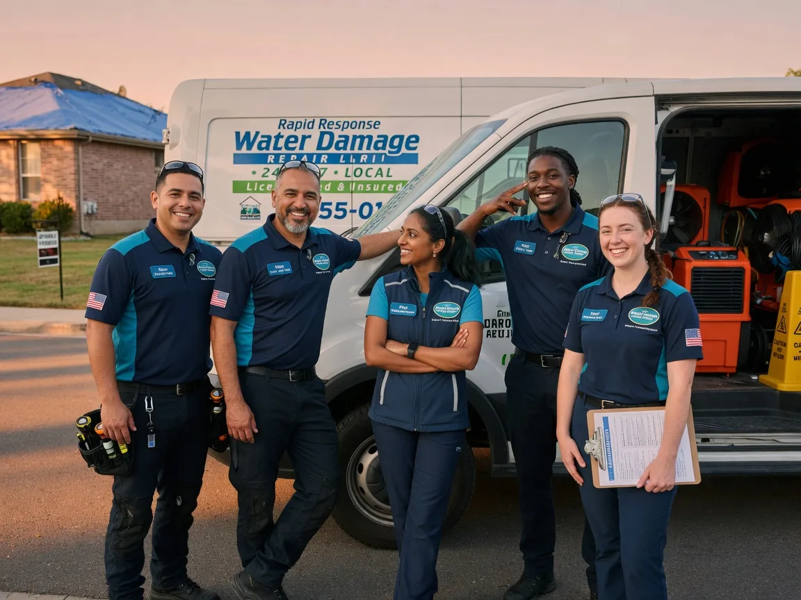 Water Damage Restoration company in Lansford, PA