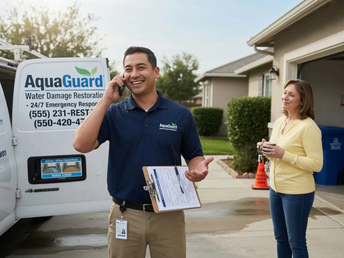 Water Damage Restoration Lansford, PA FAQs